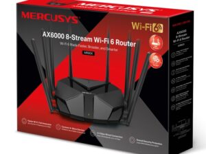 MERCUSYS MR90X AX6000 8-Stream Wi-Fi 6 Router