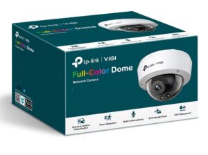 TP-LINK VIGI C230(2.8/4mm) VIGI 3MP Full-Color Dome Network Camera