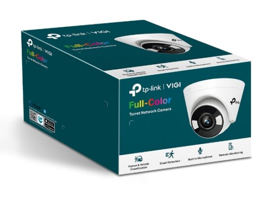 TP-LINK VIGI C430(2.8/4mm) VIGI 3MP Full-Color Turret Network Camera