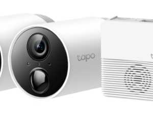 Tapo C400S2 Smart Wire-Free Security Camera System, 2-Camera System