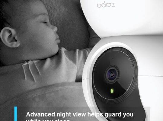 Tapo C200 Pan/Tilt Home Security Wi-Fi Camera