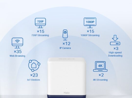 MERCUSYS Halo H50G(3-pack)AC1900 Whole Home Mesh Wi-Fi System