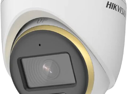 HIKVISION DS-2CE70DF3T-MFS(3.6mm) 2 MP ColorVu Audio Fixed Turret Camera