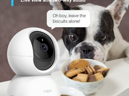 Tapo C210 Pan/Tilt Home Security Wi-Fi Camera