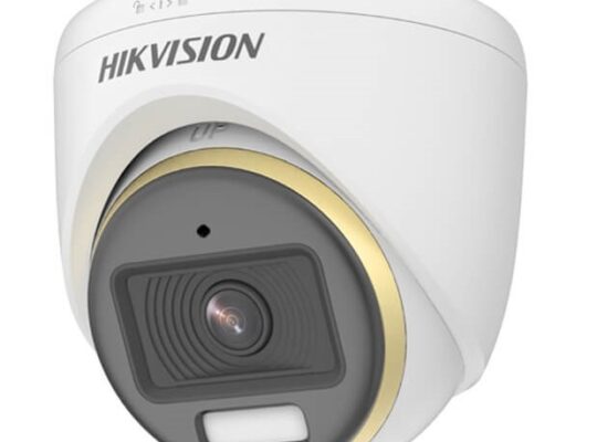 HIKVISION DS-2CE70DF3T-MFS(3.6mm) 2 MP ColorVu Audio Fixed Turret Camera