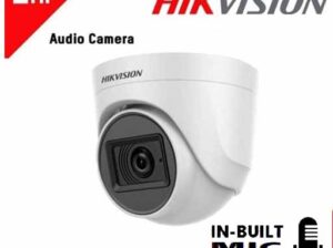 HIKVISION DS-2CE76D0T-ITPFS(2.8) 2 MP Audio Indoor Fixed Turret Camera