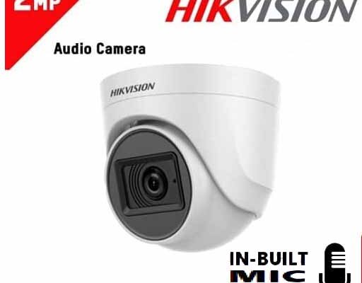 HIKVISION DS-2CE76D0T-ITPFS(2.8) 2 MP Audio Indoor Fixed Turret Camera