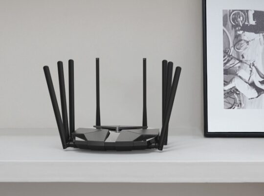 MERCUSYS MR90X AX6000 8-Stream Wi-Fi 6 Router