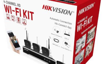 HIKVISION NK42W0H(D) 2MP H.265 Bullet WiFi Kit