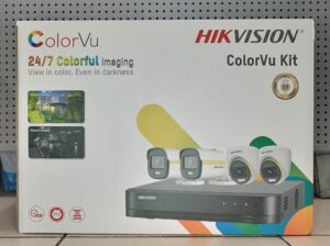 HIKVISION 2MP/ 4CH LITE COLORVU KIT (TVI-LITE-4CH2D2B-2MP-COLORVU)