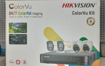 HIKVISION 2MP/ 4CH LITE COLORVU KIT (TVI-LITE-4CH2D2B-2MP-COLORVU)