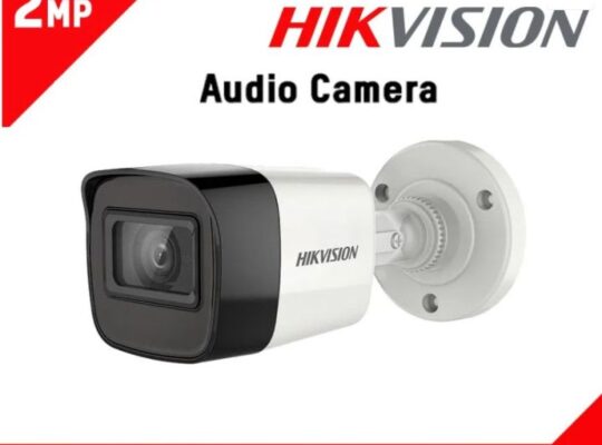 HIKVISION DS-2CE16D0T-ITPFS(2.8)2 MP Audio Fixed Mini Bullet Camera