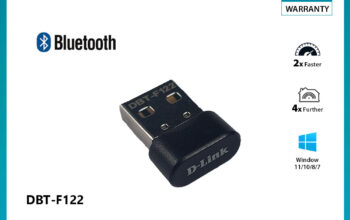 D-LINK DBT-F122 Mini USB Bluetooth 5.0 Adapter