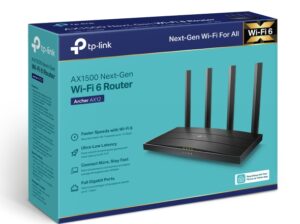 TP-LINK Archer AX12 AX1500 Wi-Fi 6 Router