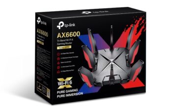 TP-LINK Archer GX90 AX6600 Tri-Band Wi-Fi 6 Gaming Router