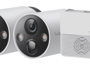 Tapo C420S2 Smart Wire-Free Security Camera System, 2-Camera System