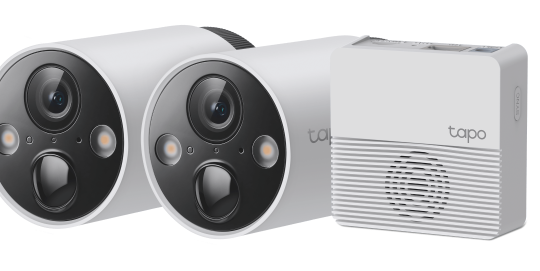 Tapo C420S2 Smart Wire-Free Security Camera System, 2-Camera System