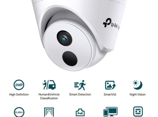 TP-LINK VIGI C420I(2.8/4mm) VIGI 2MP IR Turret Network Camera