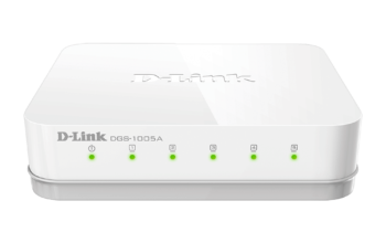 D-LINK DGS-1005A 5-Port Gigabit Unmanaged Desktop