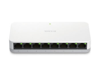 D-LINK DGS-1008A 8-Port Gigabit Desktop Switch