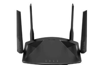 D-LINK DIR-X1860 EXO AX AX1800 Wi-Fi 6 Router