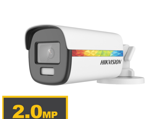 HIKVISION DS-2CE10DF8T-F(3.6mm)2 MP ColorVu Fixed Mini Bullet Camera