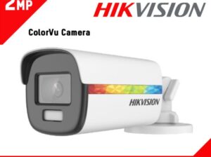 HIKVISION DS-2CE12DF8T-F(3.6mm) 2 MP ColorVu Fixed Bullet Camera