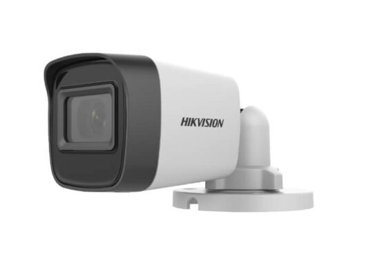 HIKVISION DS-2CE16D0T-ITPFS(2.8)2 MP Audio Fixed Mini Bullet Camera