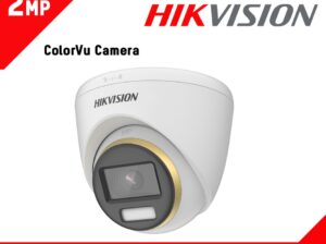 HIKVISION DS-2CE72DF3T-F(3.6) 2 MP ColorVu Fixed Turret Camera