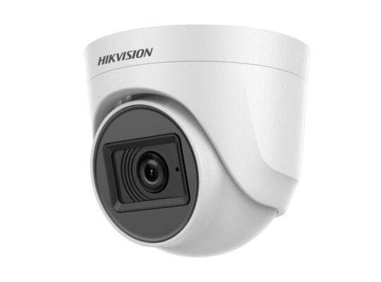 HIKVISION DS-2CE76H0T-ITPFS(2.8) 5 MP Audio Indoor Fixed Turret Camera