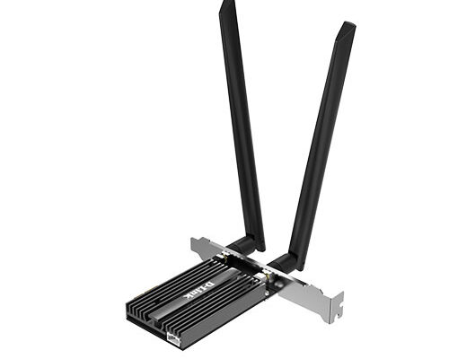 D-LINK DWA-X586E AX5400 WI-FI 6E Bluetooth 5.2 PCIe Adapter