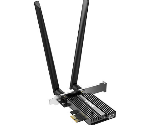 D-LINK DWA-X586E AX5400 WI-FI 6E Bluetooth 5.2 PCIe Adapter