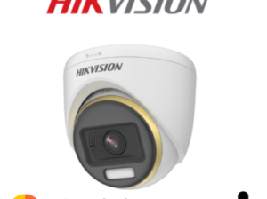 HIKVISION DS-2CE70DF3T-PFS(3.6) 2 MP ColorVu Indoor Audio Fixed Turret Camera