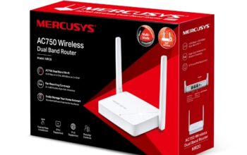 MERCUSYS MR20 AC750 Wireless Dual Band Router