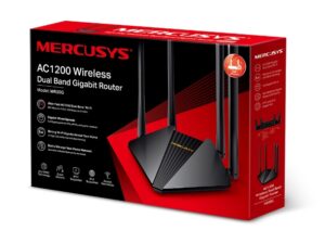 MERCUSYS MR30G AC1200 Wireless Dual Band Gigabit Router