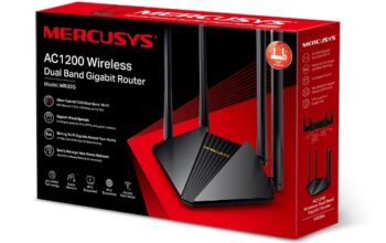 MERCUSYS MR30G AC1200 Wireless Dual Band Gigabit Router