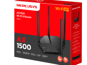 MERCUSYS MR60X AX1500 WiFi 6 Router