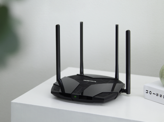 MERCUSYS MR80X AX3000 Dual-Band Wi-Fi 6 Router