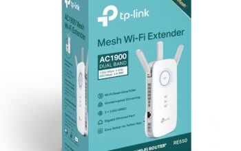 TP-LINK RE550 AC1900 Wi-Fi Range Extender