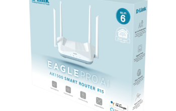 D-LINK R15 AX1500 Smart Router