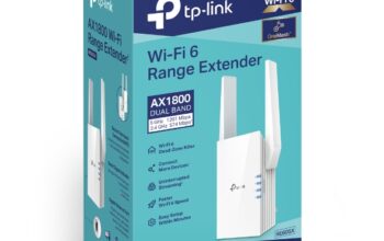 TP-LINK RE605X AX1800 Wi-Fi Range Extender