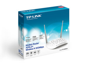 TP-LINK TD-W8961N 300Mbps Wireless N ADSL2+ Modem Router