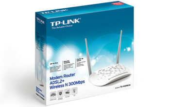 TP-LINK TD-W8961N 300Mbps Wireless N ADSL2+ Modem Router