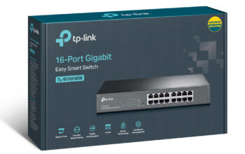 TP-LINK TL-SG1016DE 16-Port Gigabit Easy Smart Switch