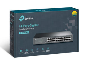 TP-LINK TL-SG1024DE 24-Port Gigabit Easy Smart Switch