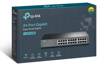 TP-LINK TL-SG1024DE 24-Port Gigabit Easy Smart Switch