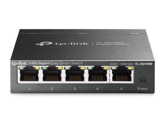 TP-LINK TL-SG105E 5-Port Gigabit Easy Smart Switch