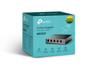 TP-LINK TL-SG105E 5-Port Gigabit Easy Smart Switch