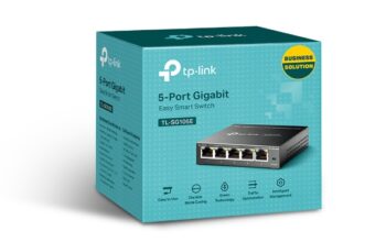 TP-LINK TL-SG105E 5-Port Gigabit Easy Smart Switch