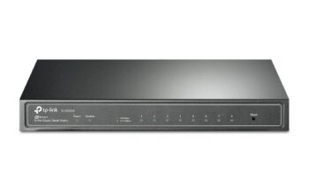 TP-LINK TL-SG2008 JetStream 8-Port Gigabit Smart Switch